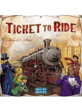 Ticket To Ride NL